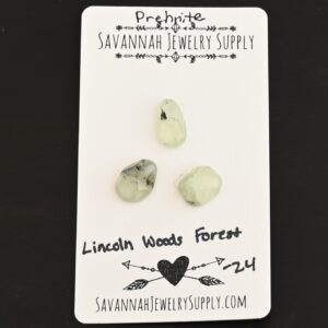 Rose Cut Prehnite Cabochons – Lincoln Woods Forest