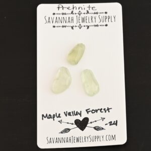Rose Cut Prehnite Cabochons – Maple Valley Forest