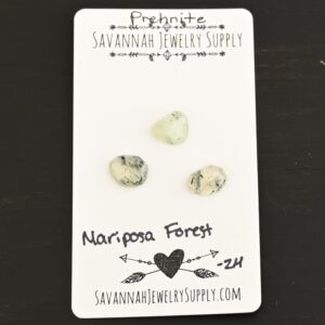 Rose Cut Prehnite Cabochons – Mariposa Forest