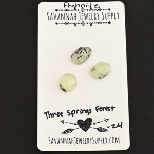 Rose Cut Prehnite Cabochons – Three Springs Forest