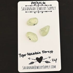 Rose Cut Prehnite Cabochons – Tiger Mountain Forest