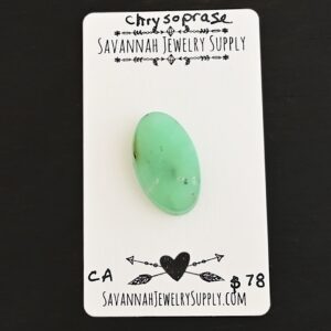 Chrysoprase Cabochon Parcel – CA