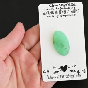 Chrysoprase Cabochon Parcel – CA