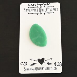 Chrysoprase Cabochon Parcel – CD