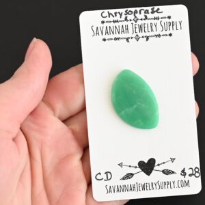Chrysoprase Cabochon Parcel – CD