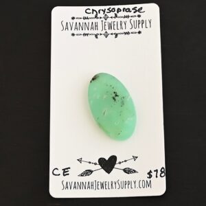 Chrysoprase Cabochon Parcel – CE