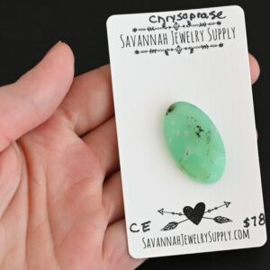 Chrysoprase Cabochon Parcel – CE
