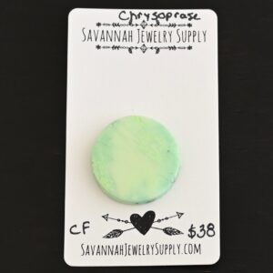 Chrysoprase Cabochon Parcel – CF