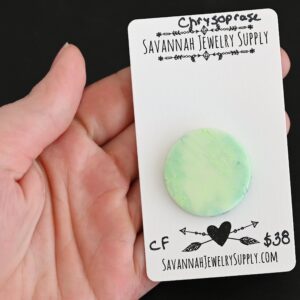 Chrysoprase Cabochon Parcel – CF