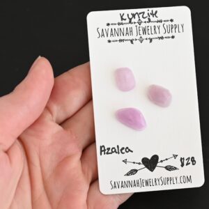 Rose Cut Kunzite Cabochons – Azalea