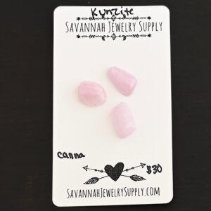 Rose Cut Kunzite Cabochons – Canna