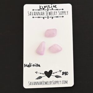 Rose Cut Kunzite Cabochons – Medinilla