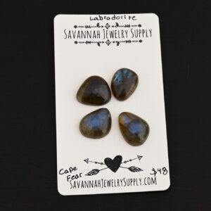 Labradorite Cabochon Parcel – Cape Fear