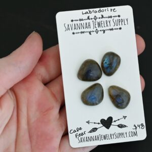 Labradorite Cabochon Parcel – Cape Fear