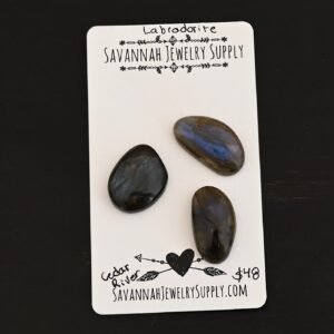 Labradorite Cabochon Parcel – Cedar River