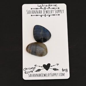 Labradorite Cabochon Parcel – Chicago River