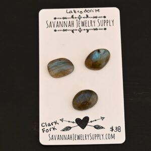Labradorite Cabochon Parcel – Clark Fork