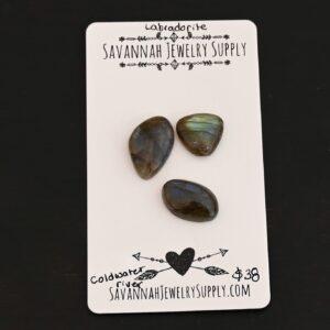 Labradorite Cabochon Parcel – Coldwater River