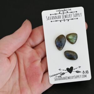 Labradorite Cabochon Parcel – Coldwater River