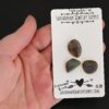 Colorado River Labradorite Cabochon Parcel shown in hand