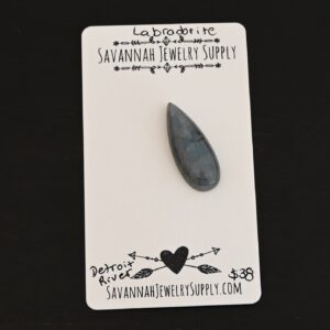 Labradorite Cabochon Parcel – Detroit River