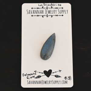 Labradorite Cabochon Parcel – Delaware River