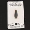 Elk River Labradorite Cabochon Parcel shown on business card