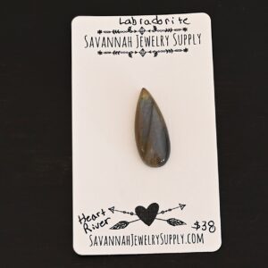Labradorite Cabochon Parcel – Heart River