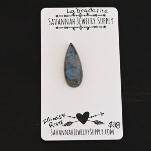 Labradorite Cabochon Parcel – Illinois River