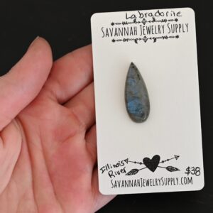 Labradorite Cabochon Parcel – Illinois River