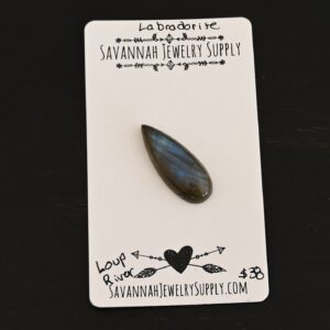 Labradorite Cabochon Parcel – Loup River