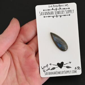 Labradorite Cabochon Parcel – Loup River
