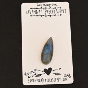 Labradorite Cabochon Parcel – Kansas River