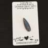 Madison River Labradorite Cabochon Parcel shown on business card