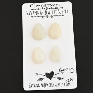 Moonstone Cabochon Parcel – Baking