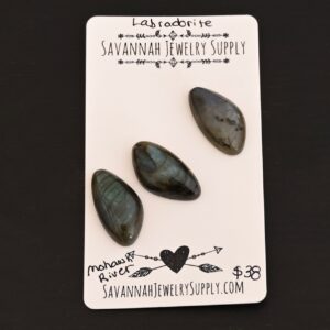 Labradorite Cabochon Parcel – Mohawk River