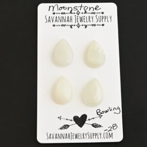 Moonstone Cabochon Parcel – Bowling