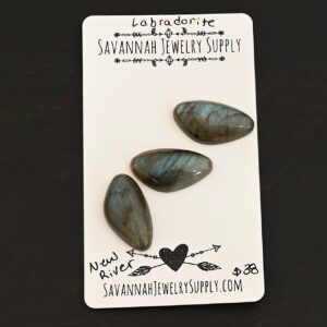 Labradorite Cabochon Parcel – New River