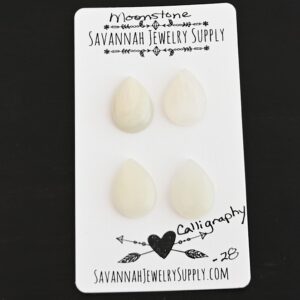 Moonstone Cabochon Parcel – Calligraphy