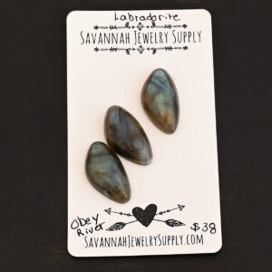 Labradorite Cabochon Parcel – Obey River