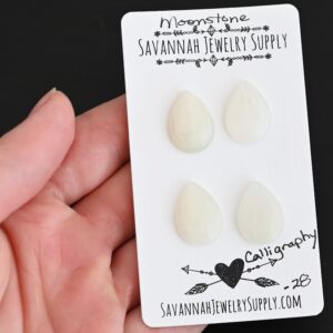 Moonstone Cabochon Parcel – Calligraphy