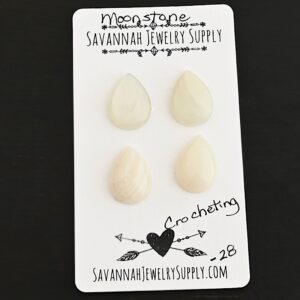 Moonstone Cabochon Parcel – Crocheting