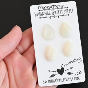 Moonstone Cabochon Parcel – Crocheting