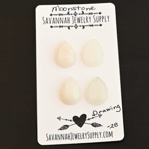 Moonstone Cabochon Parcel – Drawing