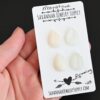 Drawing Moonstone Cabochon Parcel shown in hand