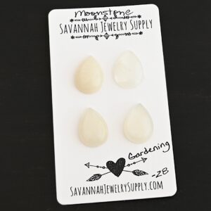 Moonstone Cabochon Parcel – Gardening