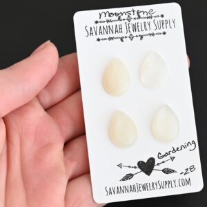 Moonstone Cabochon Parcel – Gardening