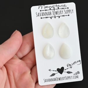 Moonstone Cabochon Parcel – Painting