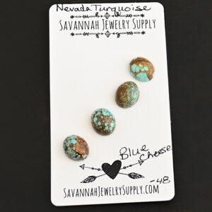 Turquoise Cabochon Parcel – Blue Cheese