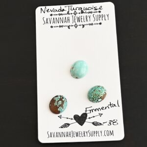 Turquoise Cabochon Parcel – Emmental